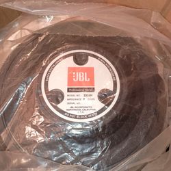 JBL 2226h 15" Woofers New, Old Stock