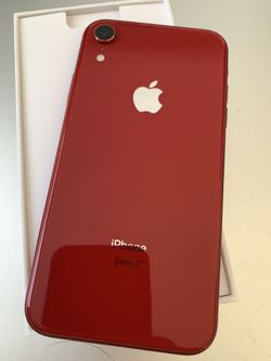 Iphone XR RED ANY CARRIER 64GB