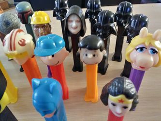 Pez candy dispenser