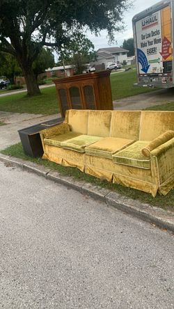 Sofa for free in Lavender Cout. 07, get it.