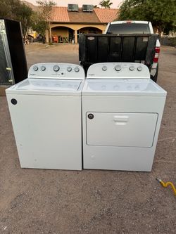 WHIRLPOOL WASHER AND DRYER