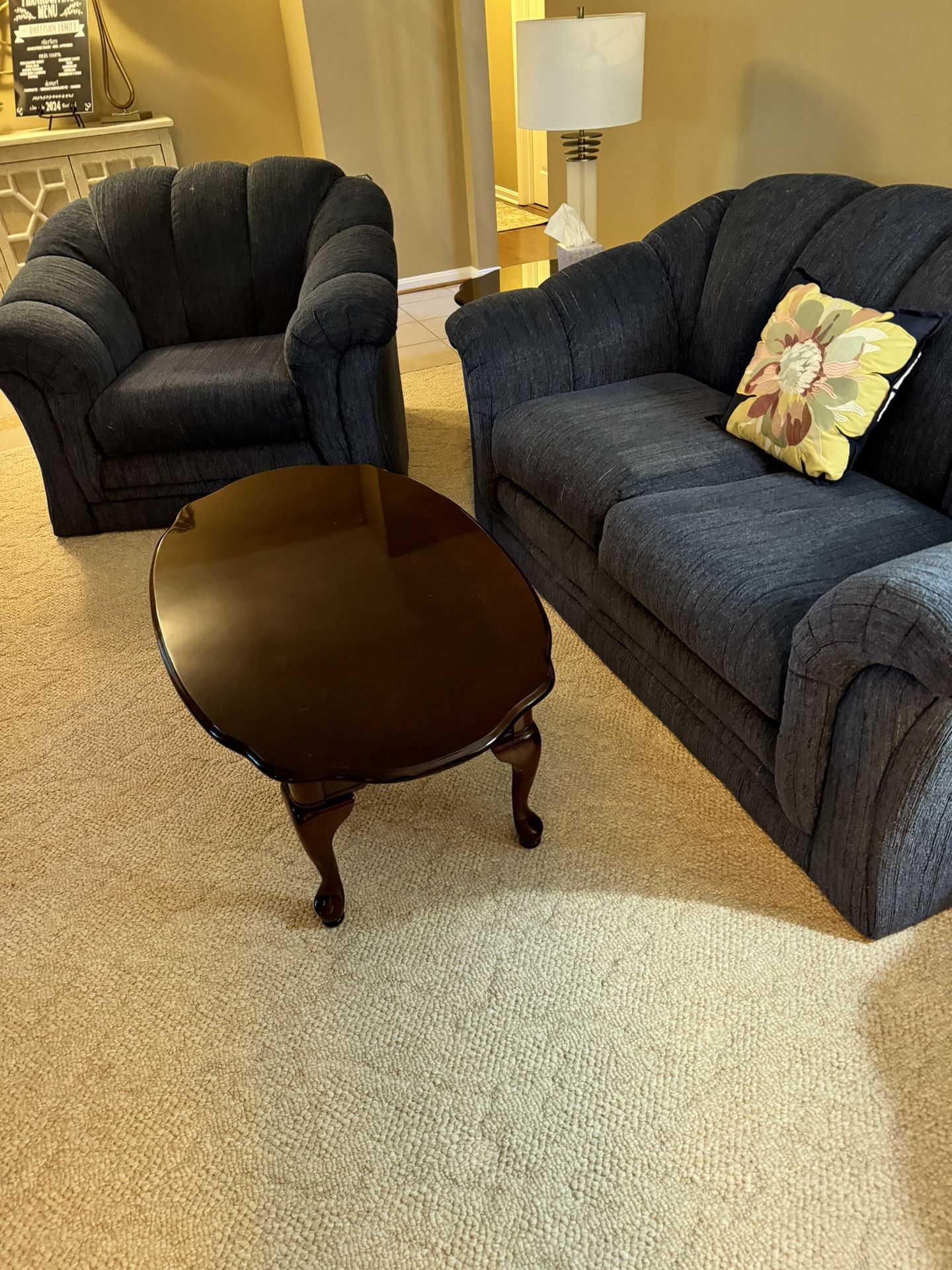 5 Piece Living Room Set