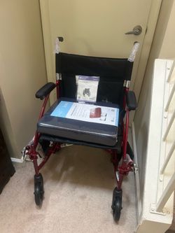 NEW Red Drive  Wheelchair