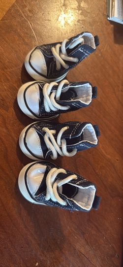 Small Dog Canvas Sneakers (4 Shoes)