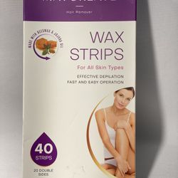 Wax Strips For All Skin Types