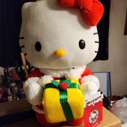 Hello Kitty Holiday Greeter