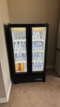 Medium sized fridge