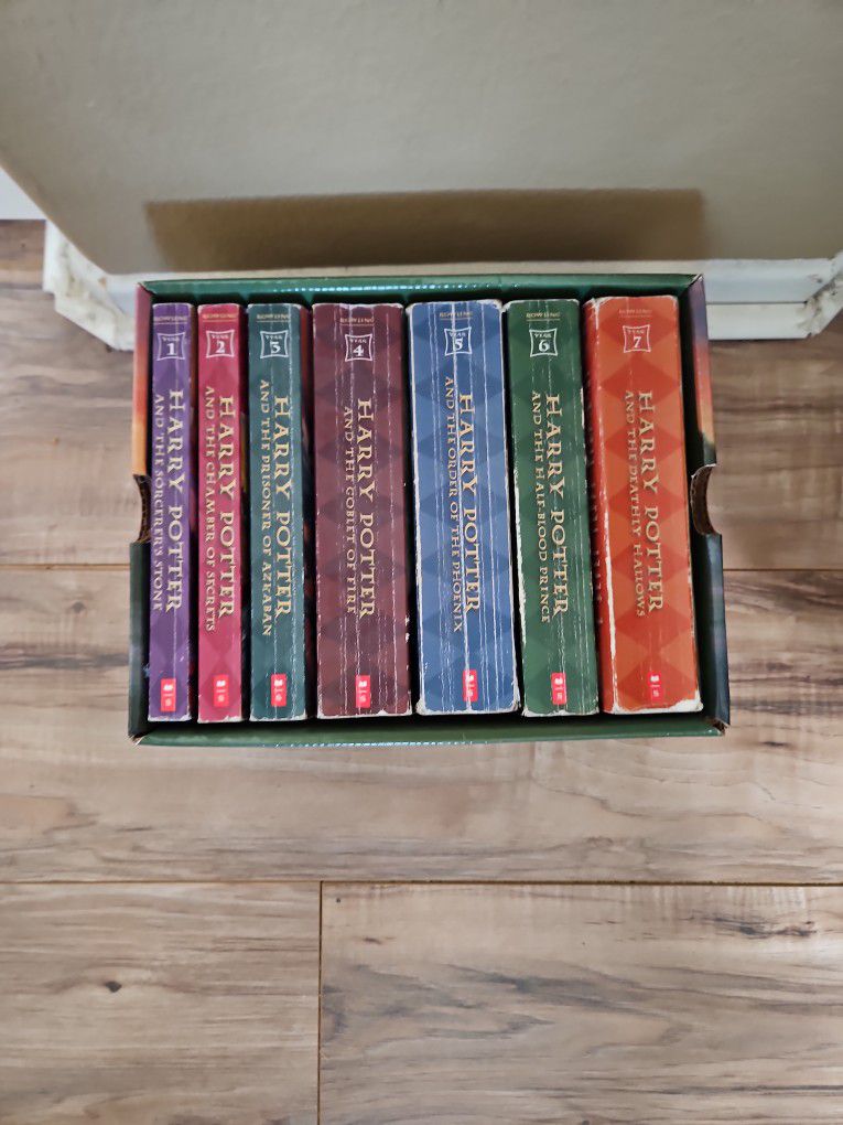 Harry Potter Full Bookset