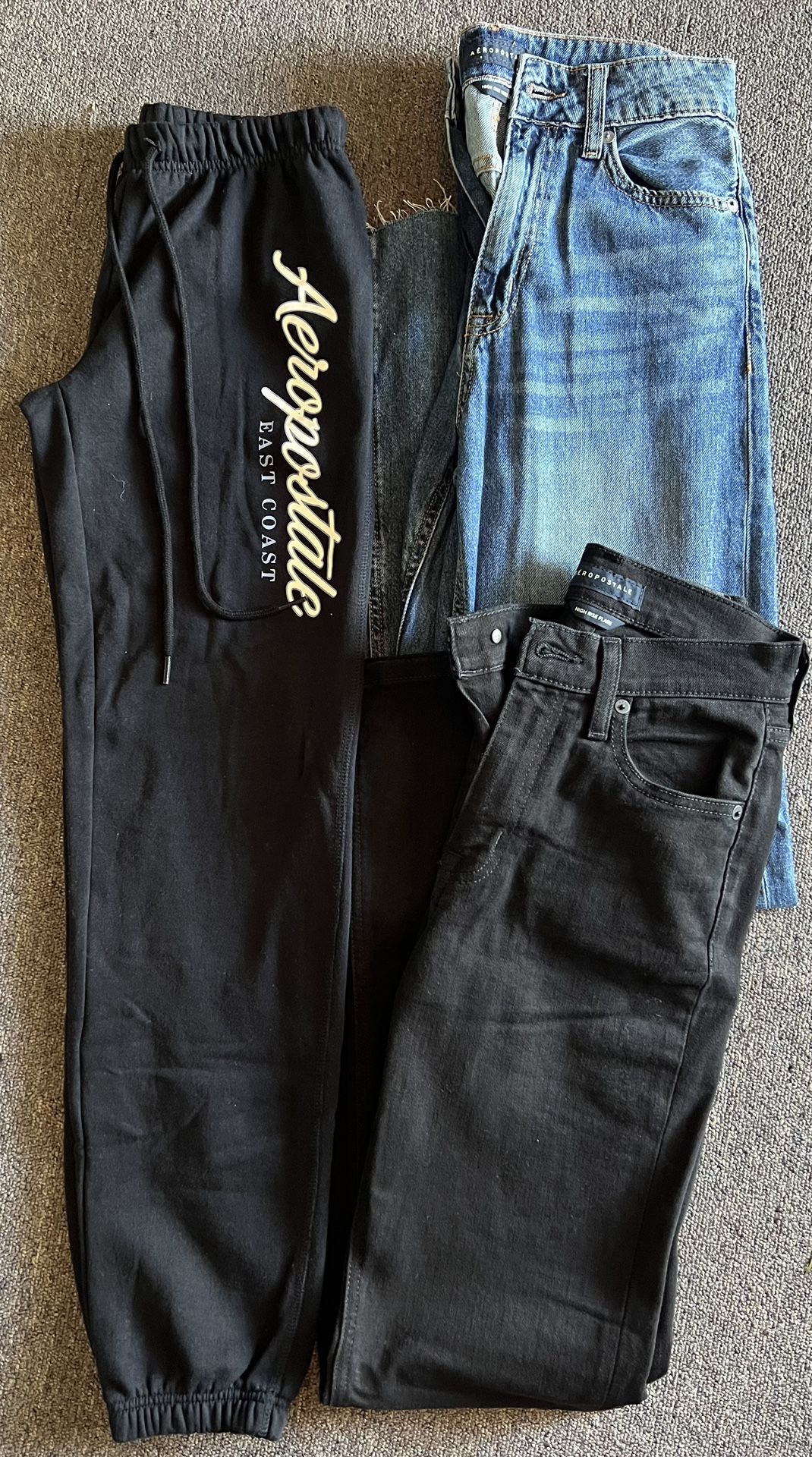 Aeropostale Jeans/ Sweats- NEW