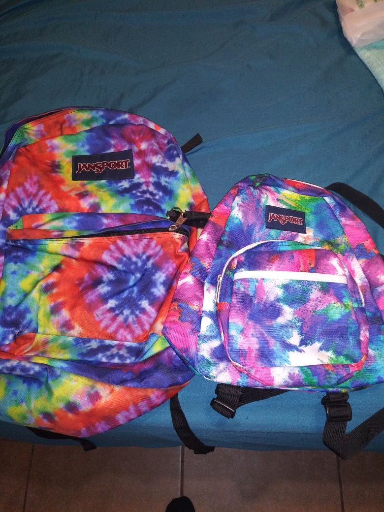 Jansport backpacks