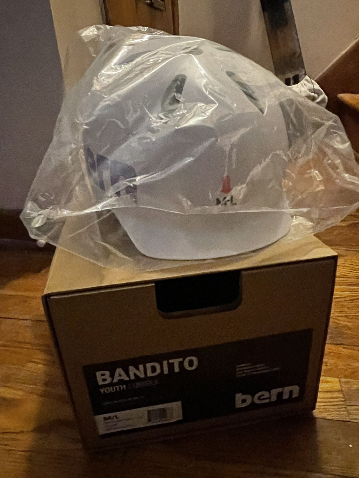 Bern Bandito Snowboarding Helmet 