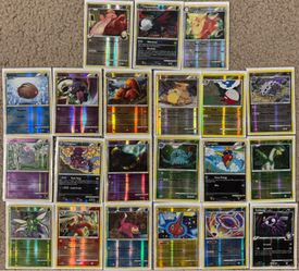 Pokemon Mid Era Reverse Holo Collection Lot