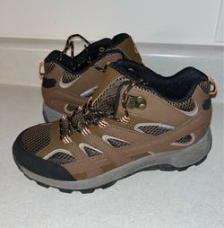 Merrell , Leather and textile, boys boots size 36