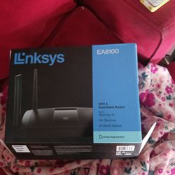 Linksys EA8100 Wifi Router