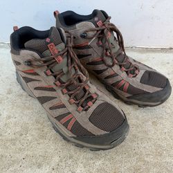 Columbia Mid Waterproof Hiking Trail Boots US Mens Size 12