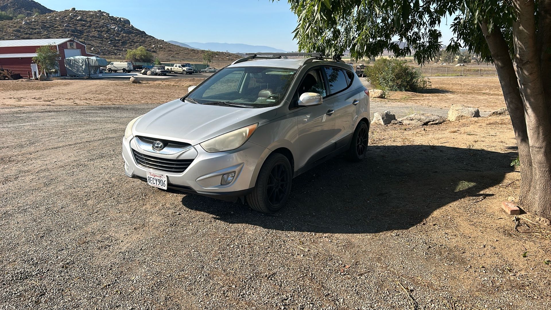 2011 Hyundai Tucson
