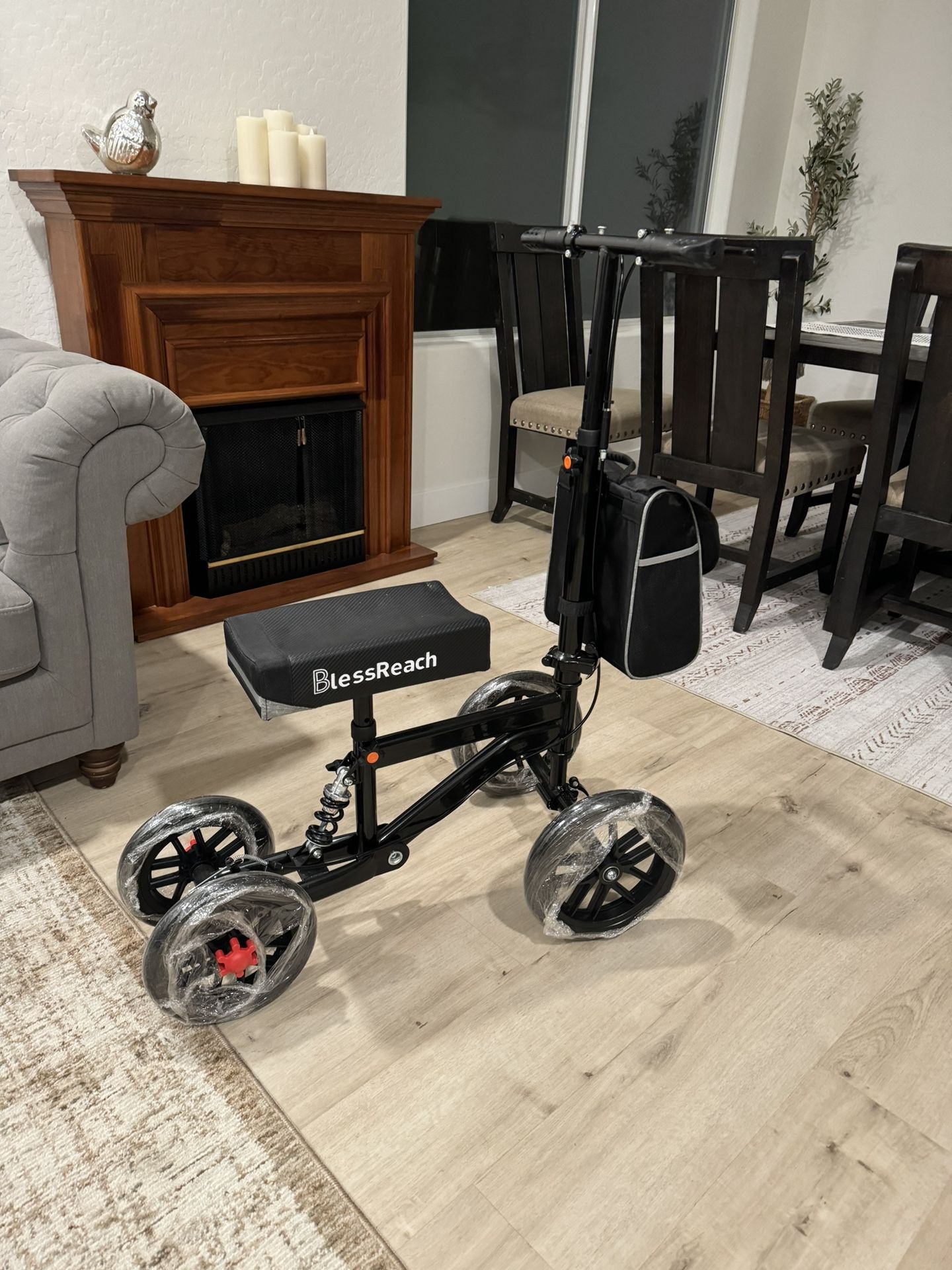 All Terrain Knee Walker Scooter Brand New / Suspension And Disc Brake