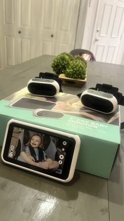 TINYTRAVELER 5” CAR BABY MONITOR HD WIRELESS