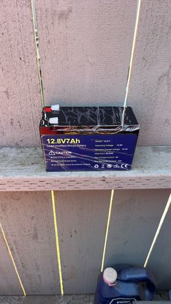12V battery