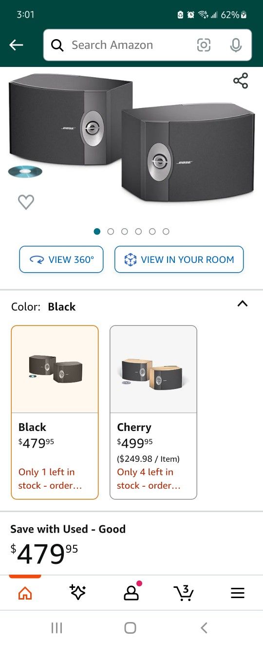 Bose Speakers