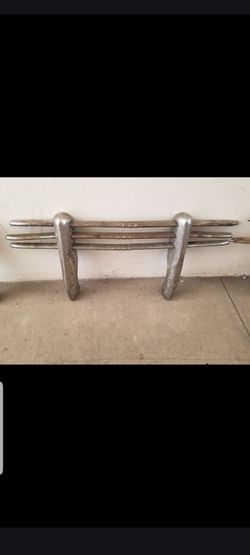 Vintage car bumper guards $300each