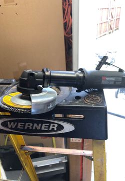 Ingersoll rand air grinder