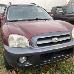 2005 Hyundai Santa Fe