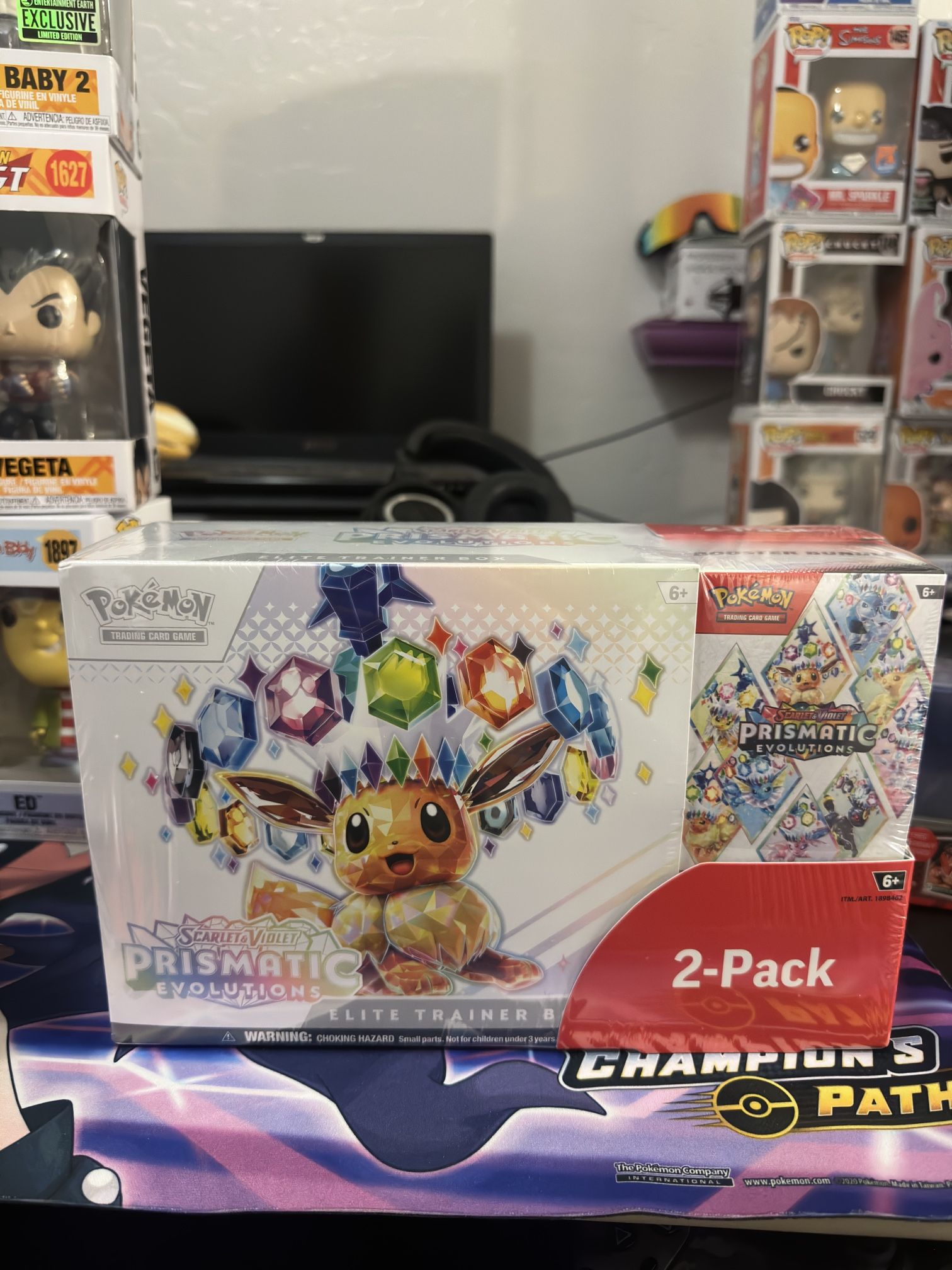 Prismatic 2-Pack bundle ETB / Booster Bundle