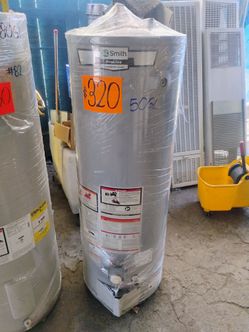 AO Smith 50gl water heater