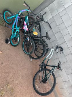Bikes / bicicleta