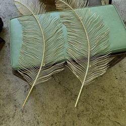 Large Feathers Home Deco