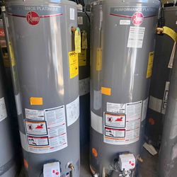 Rheem water heater