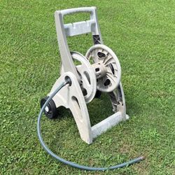 Suncast 175 ft Capacity Hosemobile Water Garden Yard Lawn Reel Easy Cart