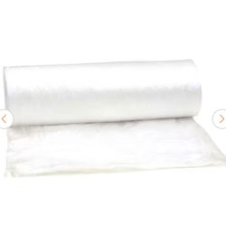 Painters Plastic Sheeting (Clear Plastic Drop Cloth)