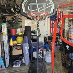 Adjustable Basketball Hoop