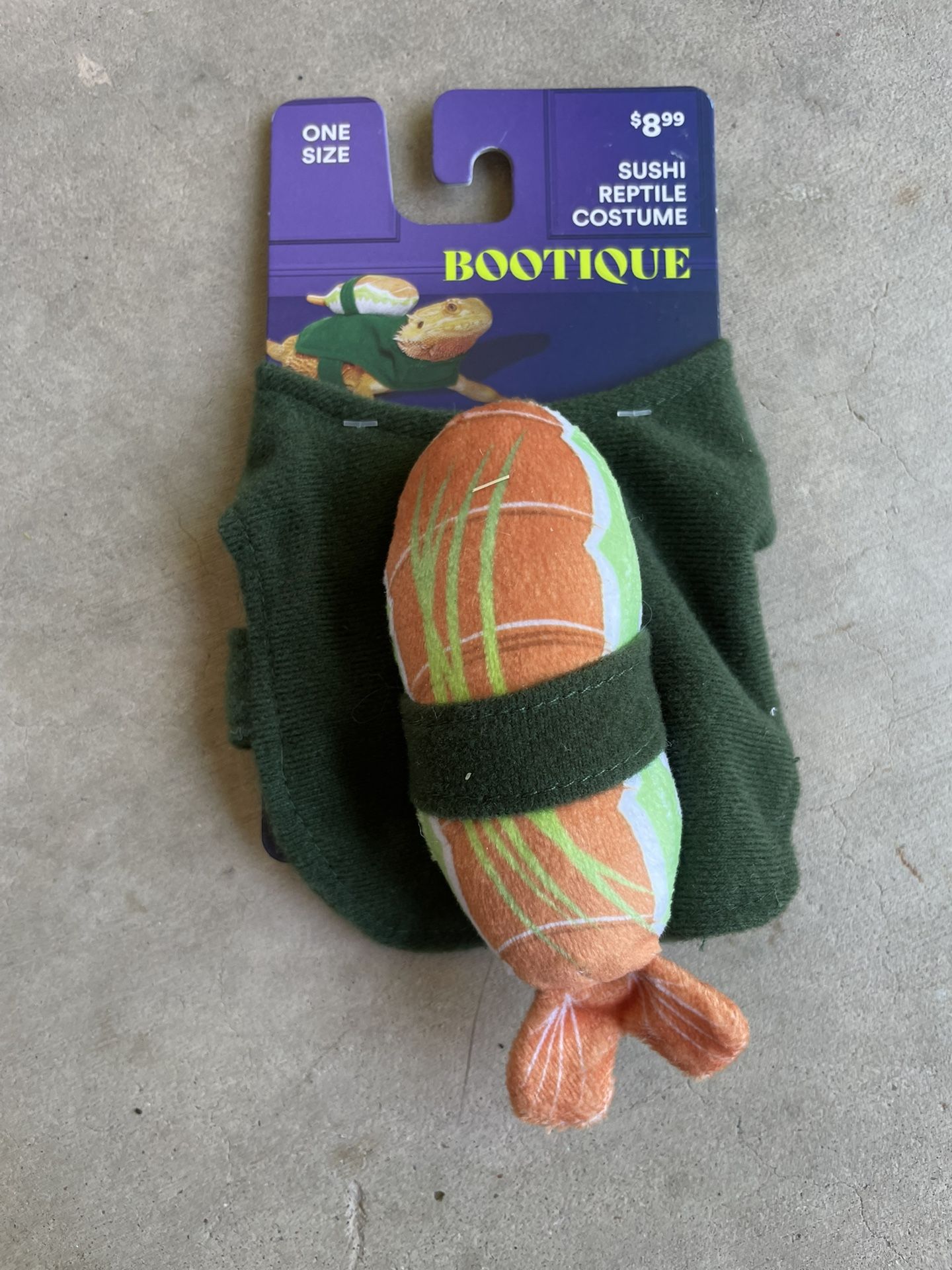 Sushi Reptile Costume