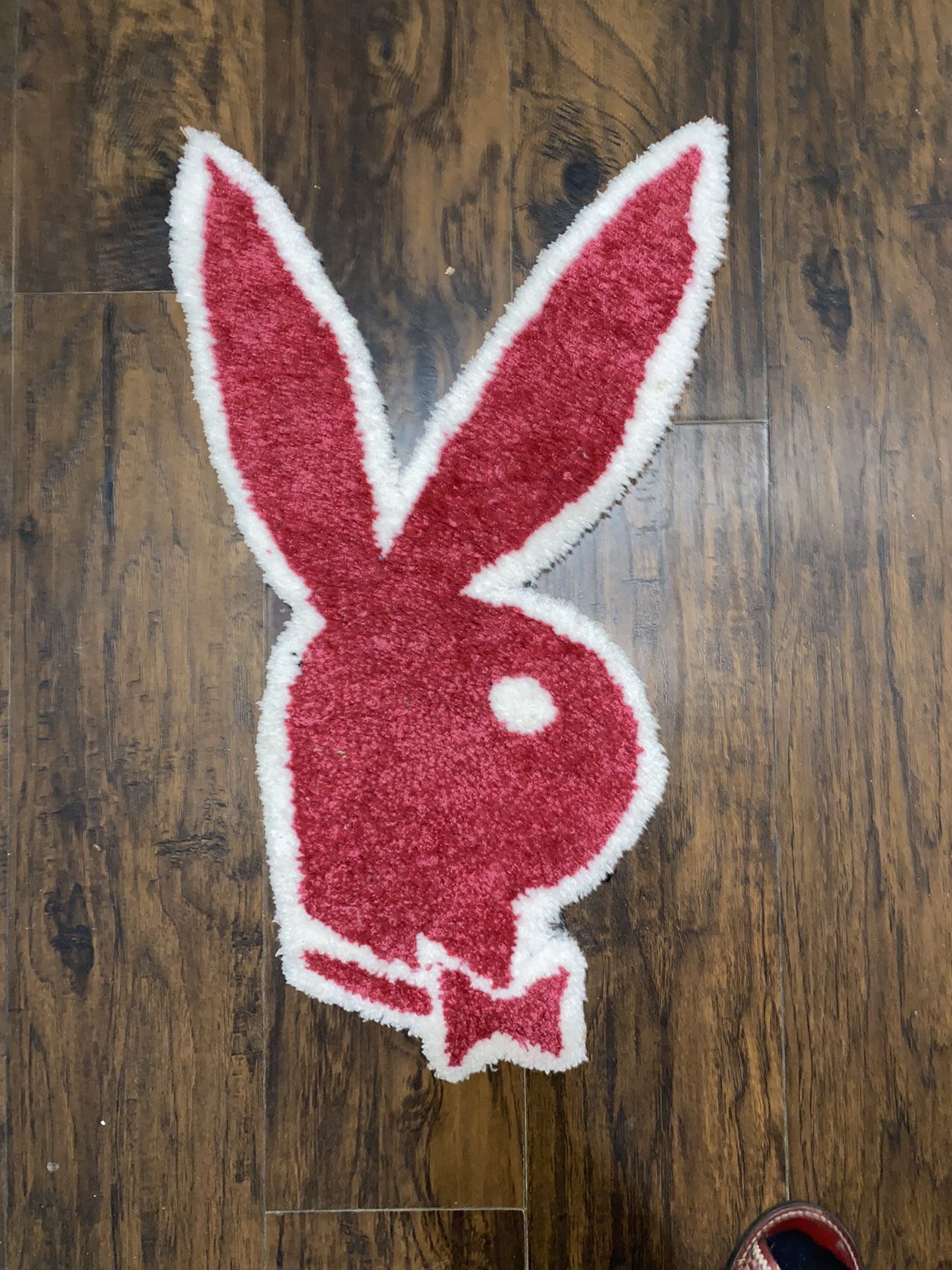 Playboy Bunny rug