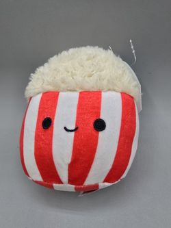 Squishmallow 5" Arnel Popcorn Summer Fun Plush