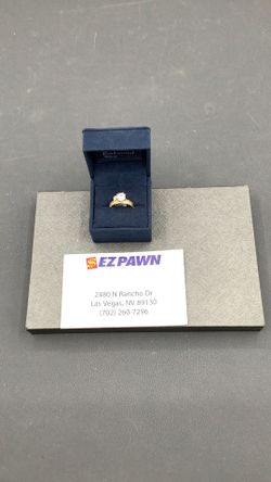 14kt Engagement Ring 