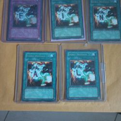 Destiny Board Spirit Message Board Yugioh Cards