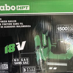 Metabo Hpt 18v