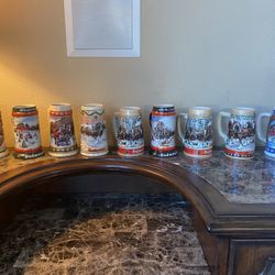 9 Collector Beer Steins