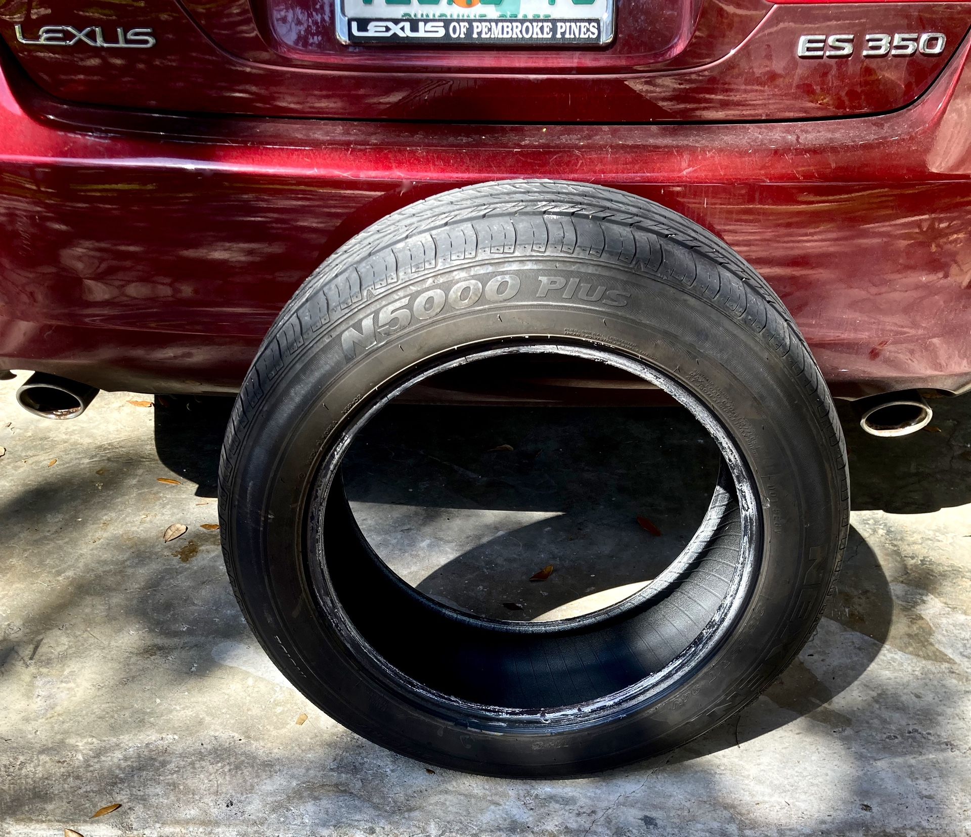 NeXEN 5000 Plus All Season Radial Tire – 215/55R17