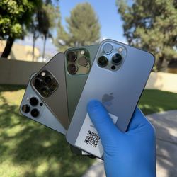 iPhone 13 Pro Max Factory Unlocked All Carriers - Mexico - International