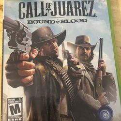 Call Of Juarez Bound By Blood For Xbox 360