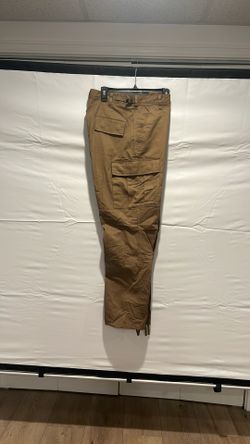 Khaki Cargo Pants