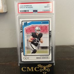 Brock Bowers RR PSA 10