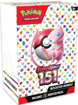 151 Booster Bundle - NEW - SEALED