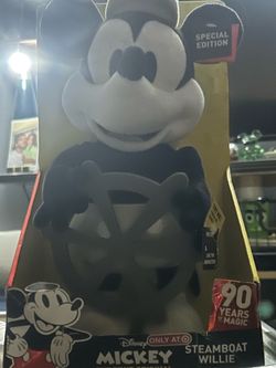 Steamboat Willie  90 year anniversary