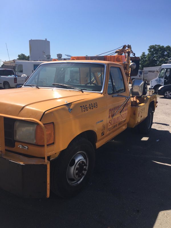 Tow truck for Sale in Stockton, CA - OfferUp